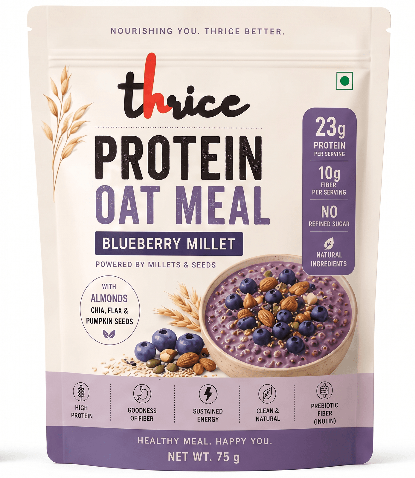 thrice Blueberry Millet