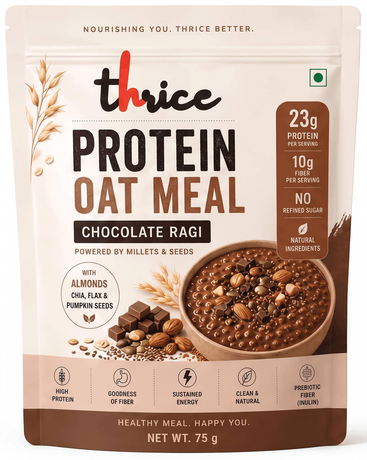 thrice Chocolate Ragi