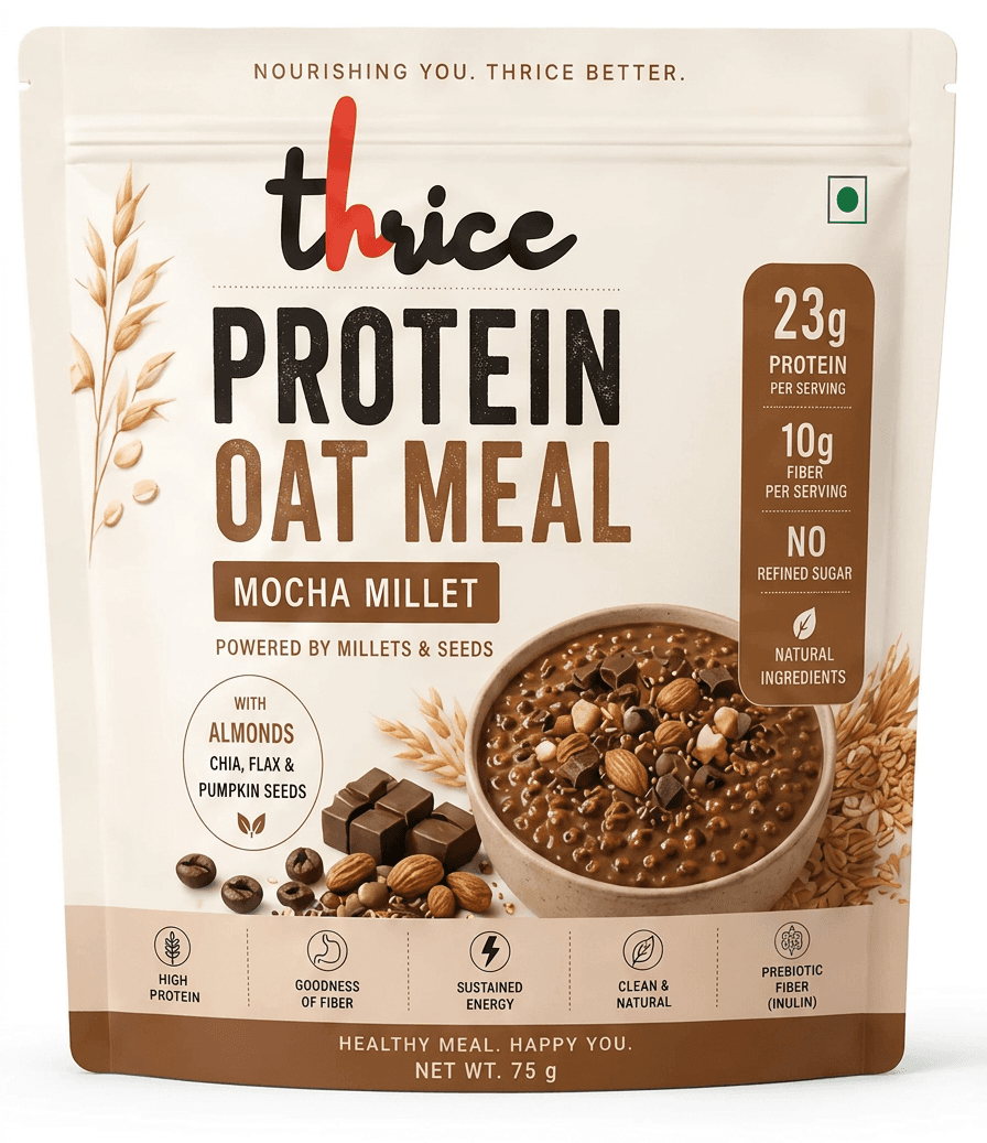 thrice Mocha Millet