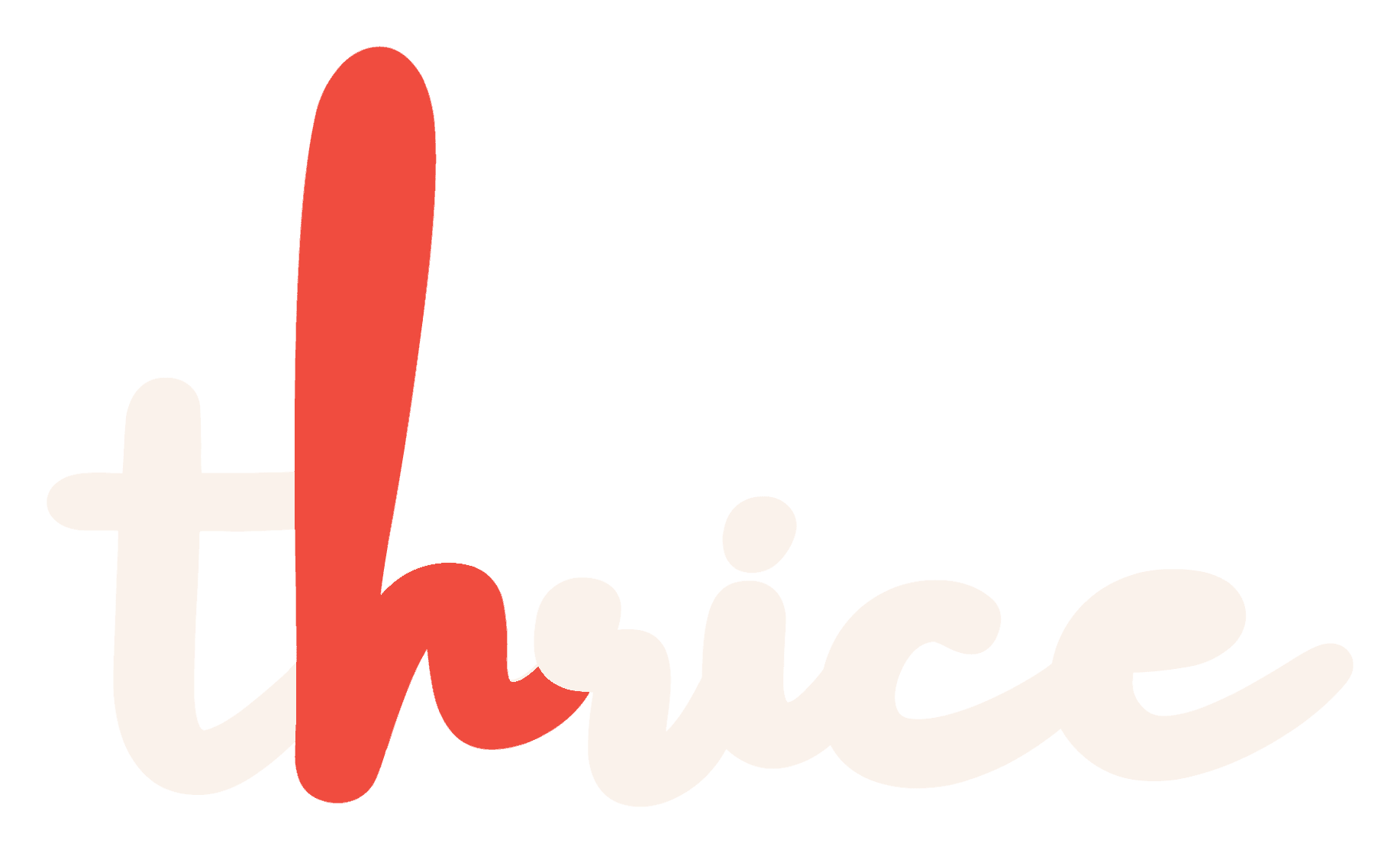 thrice